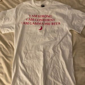 Gamma Phi Beta graphic tee